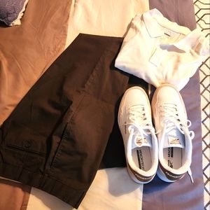Brooks Brothers Red Fleece 100% Cotton Pants Slacks 34Wx32L